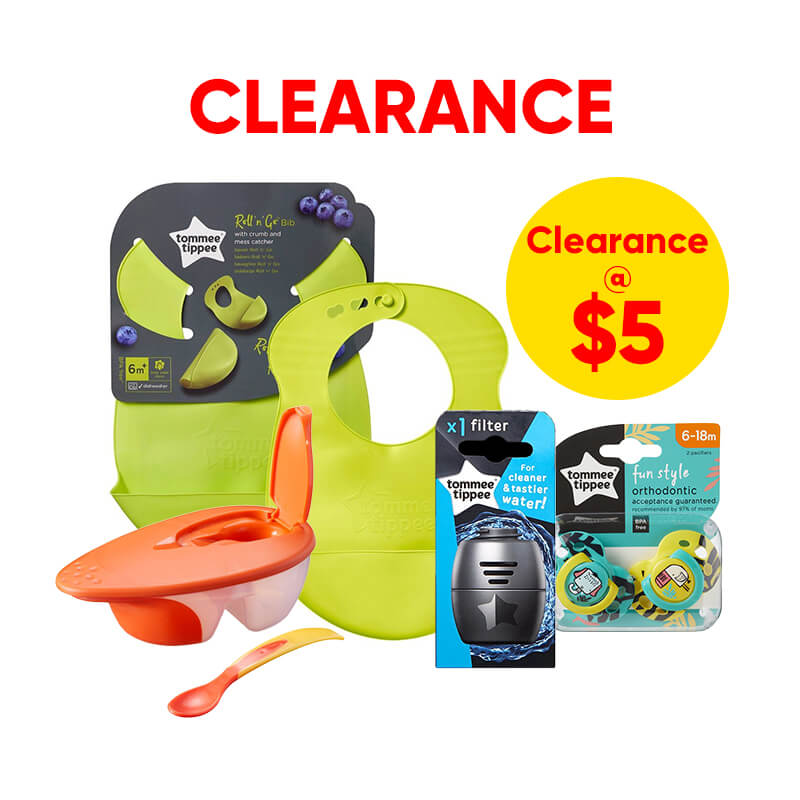 Tommee Tippee CLEARANCE at $5